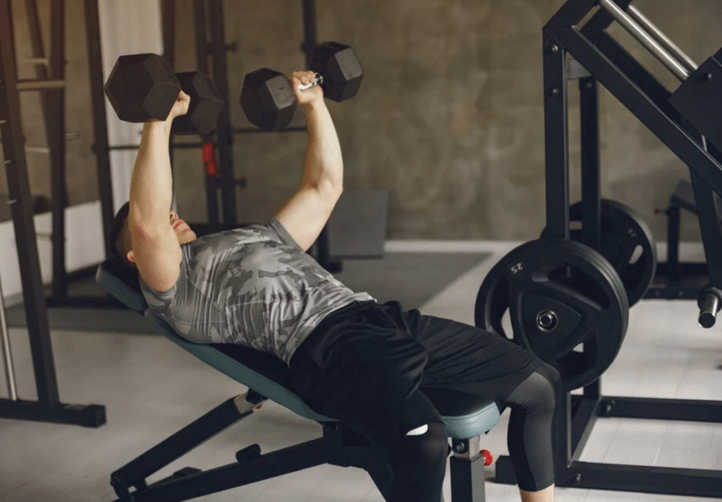Dumbbell Chest