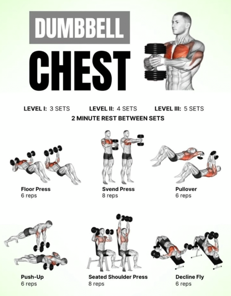 Dumbbell Chest